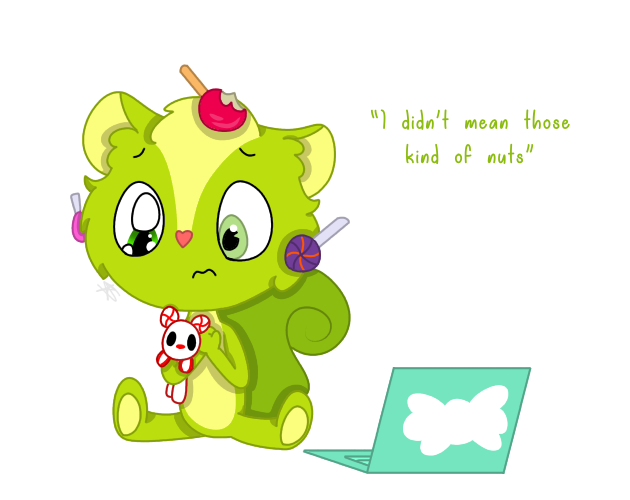 Nutty After Rule 34 by LunaKittyfox on DeviantArt