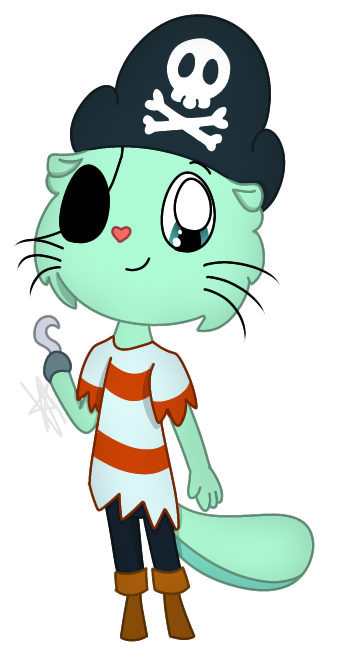 Russell (HTF) by LunaKittyfox on DeviantArt