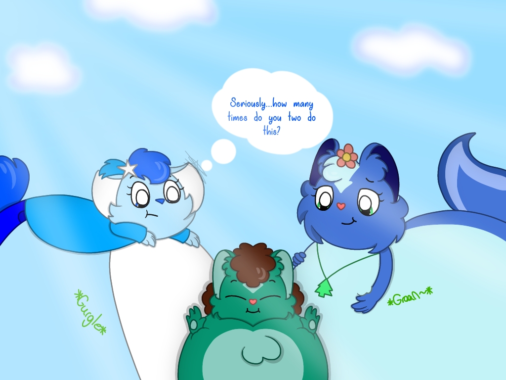 Rainbow Friends Blue Fatty! by HenriquePQsim -- Fur Affinity [dot] net