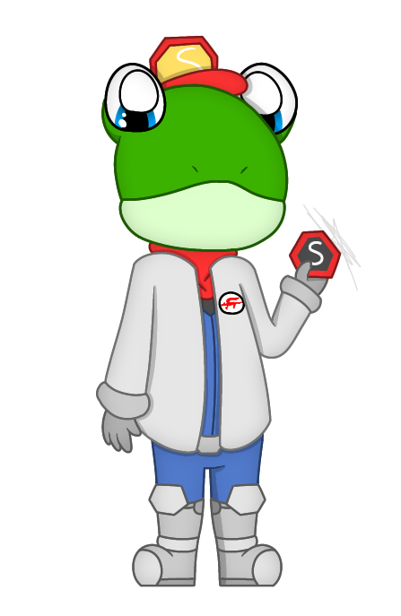 Slippy Toad by LunaKittyfox on DeviantArt