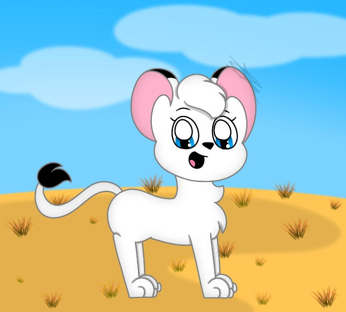 Kimba by LunaKittyfox on DeviantArt