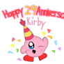 Kirby's 29th birthday