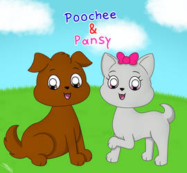 Poochee and Pansy