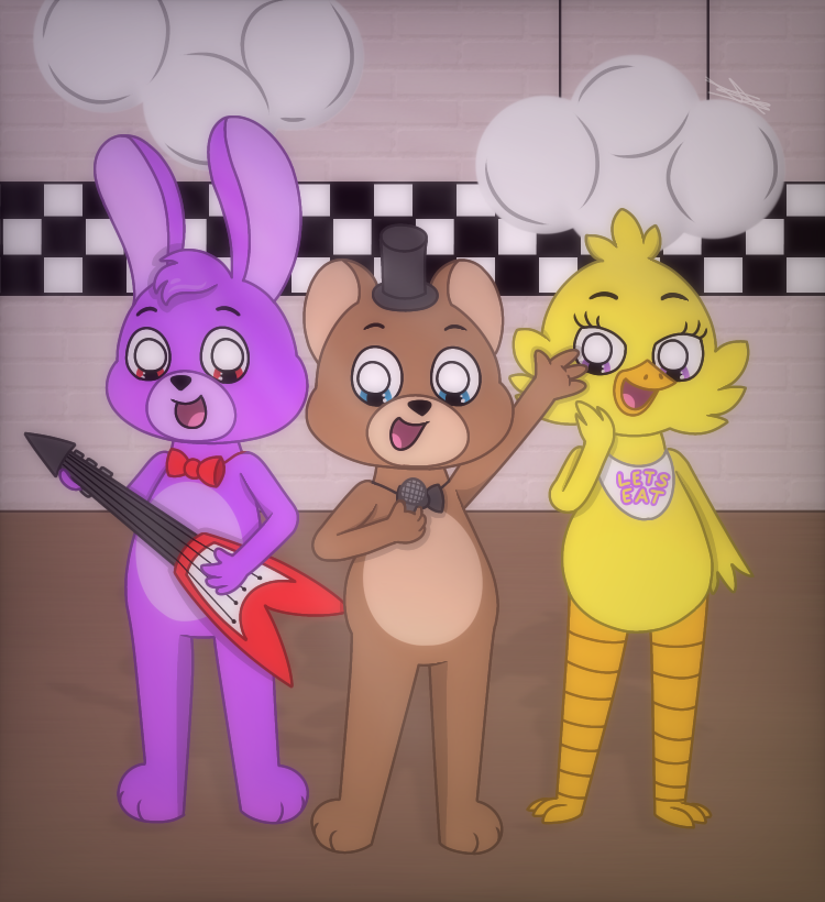 Five Nights at Freddy's 1 Teaser by k8tsfm on DeviantArt