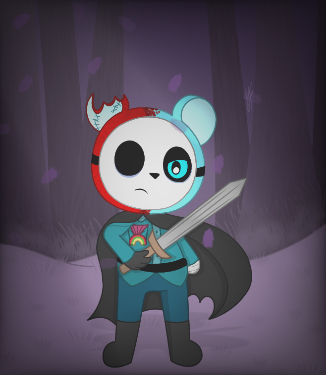 Azulin joins the battle by LunaKittyfox on DeviantArt