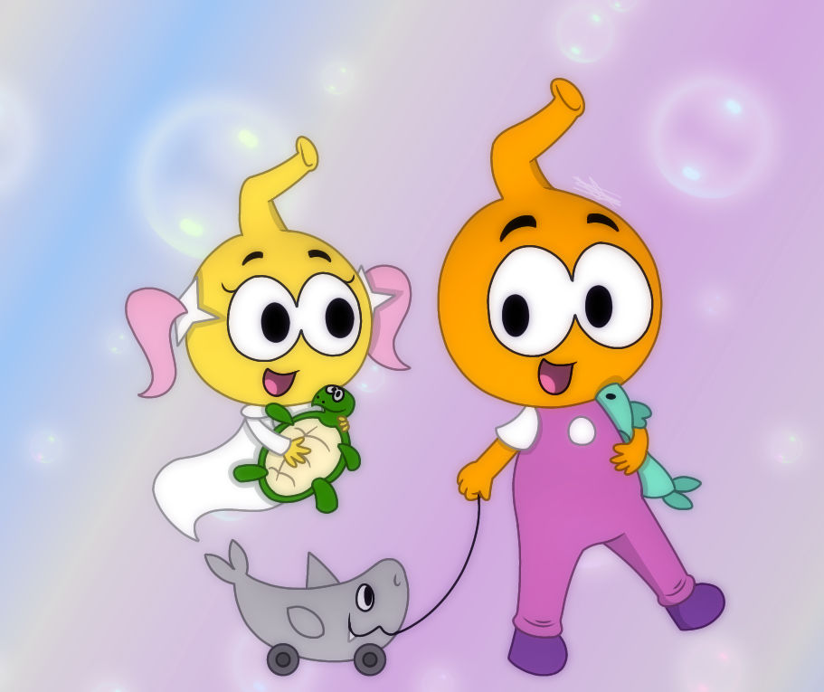 A Snorky Playdate by LunaKittyfox on DeviantArt