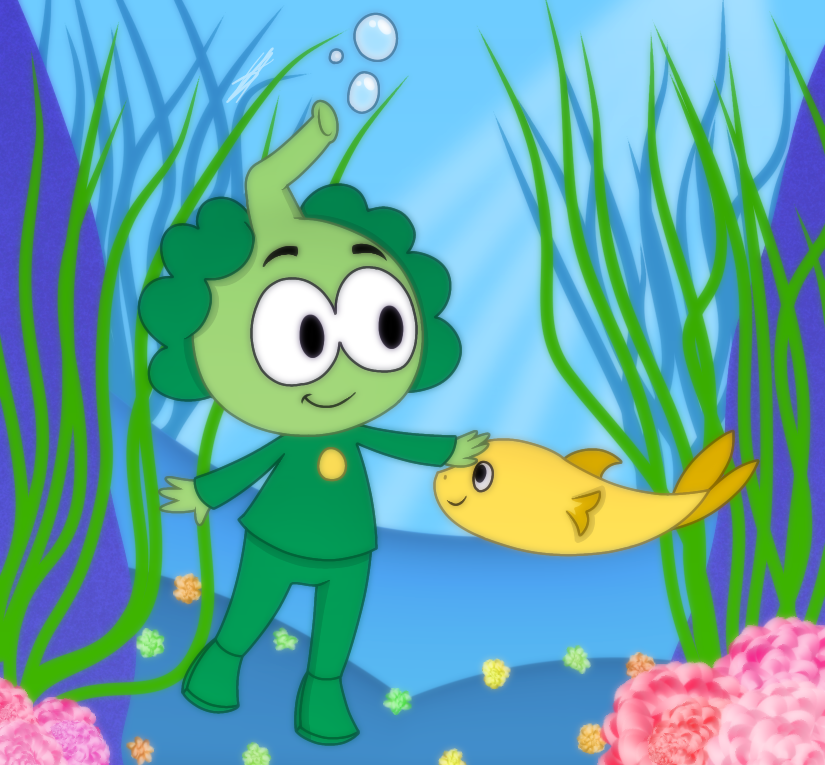 Deviantart Snork's A Snork and a Fish by LunaKittyfox on DeviantArt