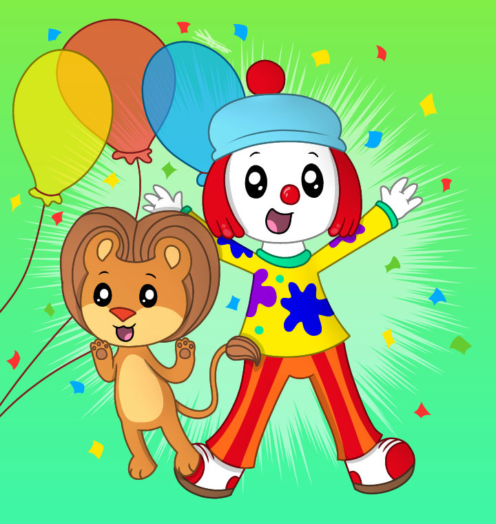 Jojo's Circus by LunaKittyfox on DeviantArt