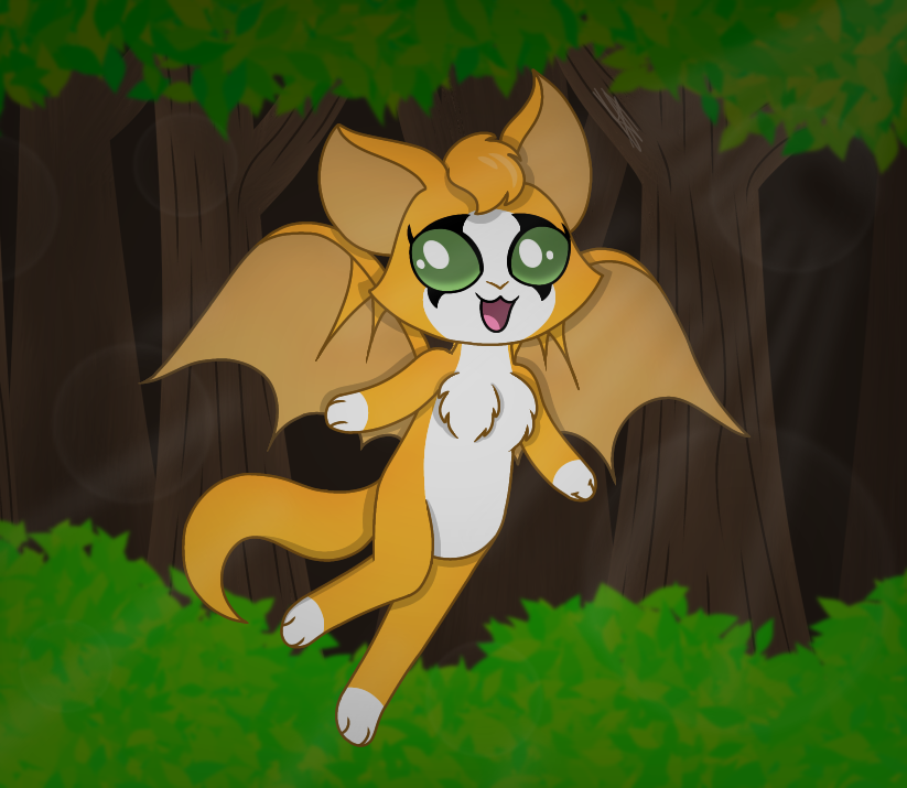 Deviantart Fidget Fidget the Nimbat by LunaKittyfox on DeviantArt