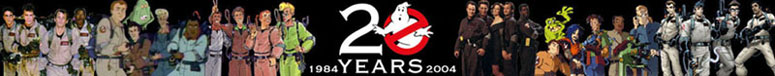 GHOSTBUSTERS 20TH ANNIVERSARY