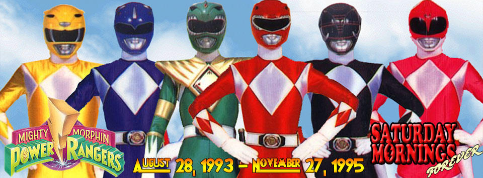 SATURDAY MORNINGS FOREVER: POWER RANGERS by WOLVERINE25TH on DeviantArt