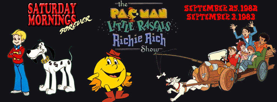 SMF: PAC-MAN LITTLE RASCALS RICHIE RICH by WOLVERINE25TH on DeviantArt