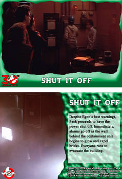 GHOSTBUSTERS 30TH ANNIVERSARY TRADING CARD 68