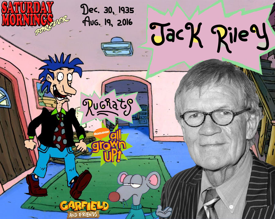 SATURDAY MORNINGS FOREVER REMEMBERS: JACK RILEY by WOLVERINE25TH on ...