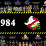 GHOSTBUSTERS 35TH ANNIVERSARY BANNER