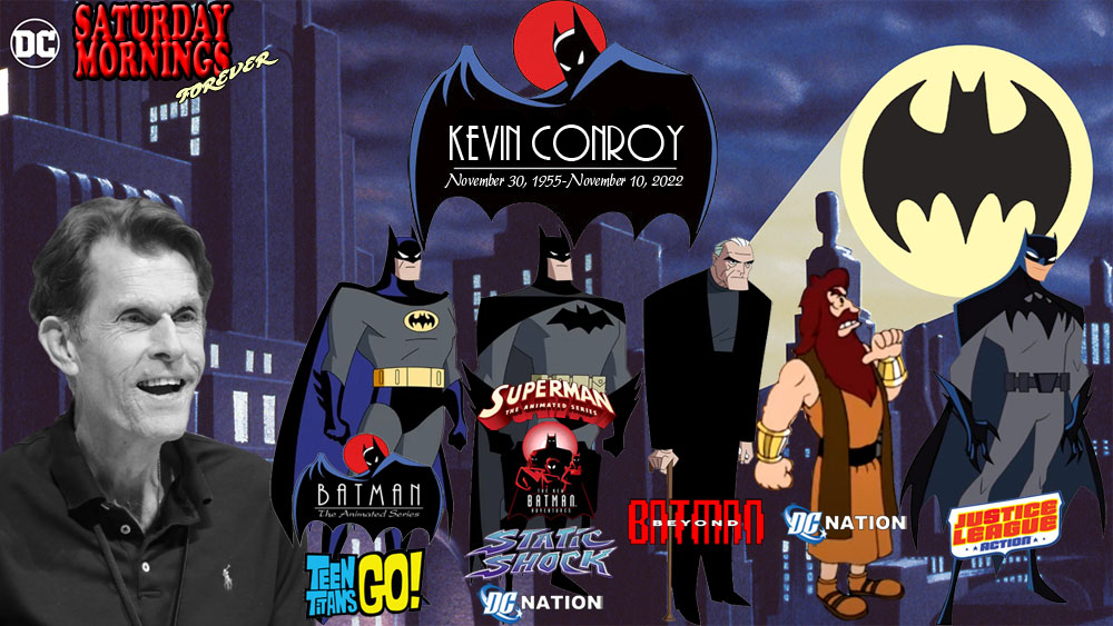 Batman Forever – Remembering Kevin Conroy – J1 STUDIOS