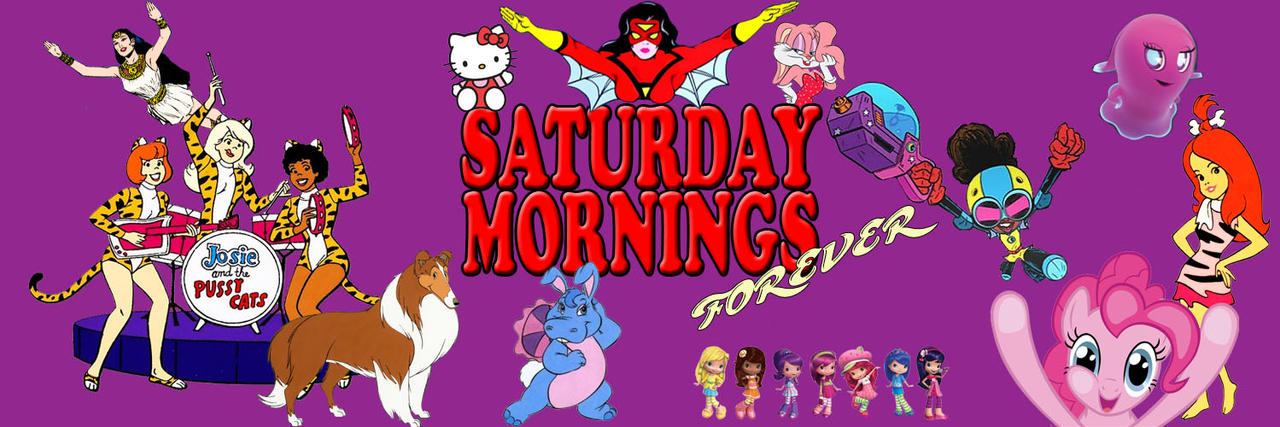 SATURDAY MORNINGS FOREVER: WOMEN by WOLVERINE25TH on DeviantArt