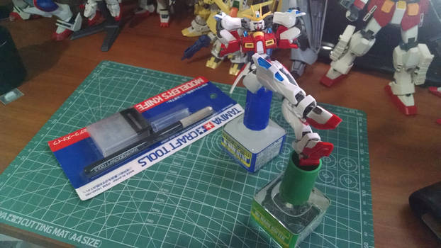 Elevating my Gunpla Game!