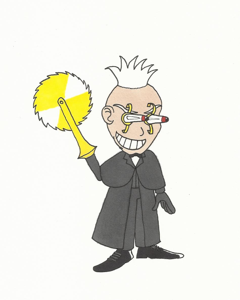 Judge Doom Roger Rabbit