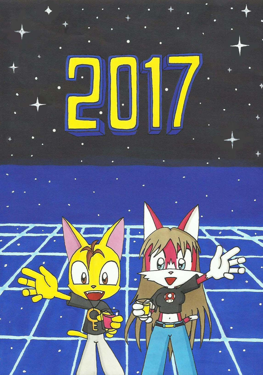 Happy New Year 2017!