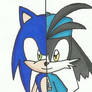 The Similarity of Faces: Sonic and Klonoa