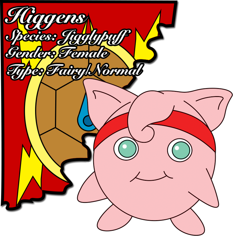 PR Higgens by demonicrose on DeviantArt