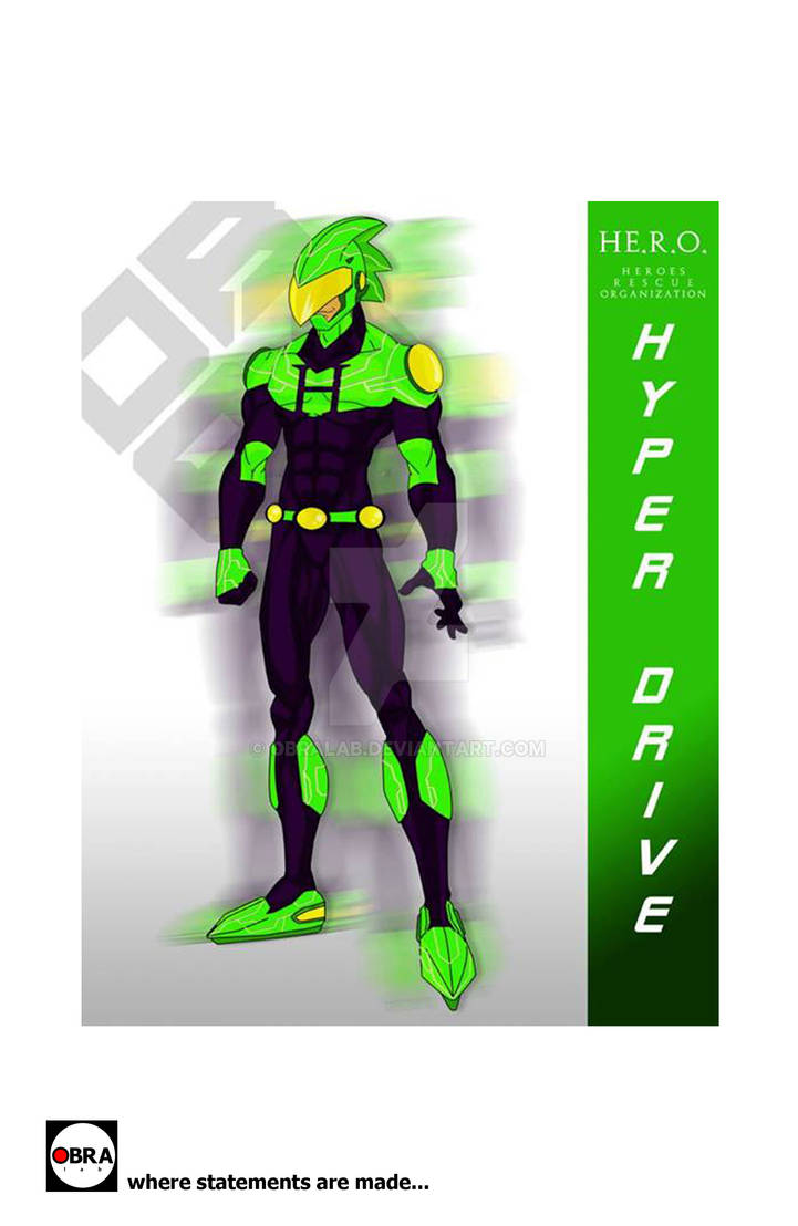 Hyperdrive Geek Hyper Drive by ObraLab on DeviantArt