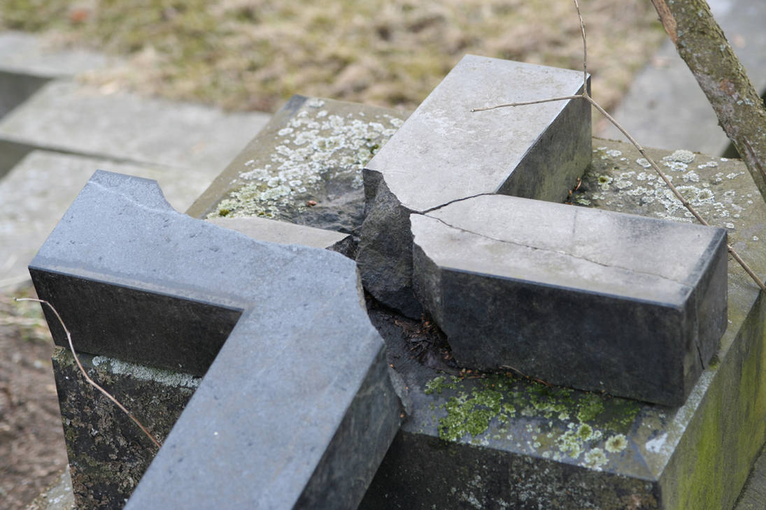 Shattered cross by Lebacco on DeviantArt