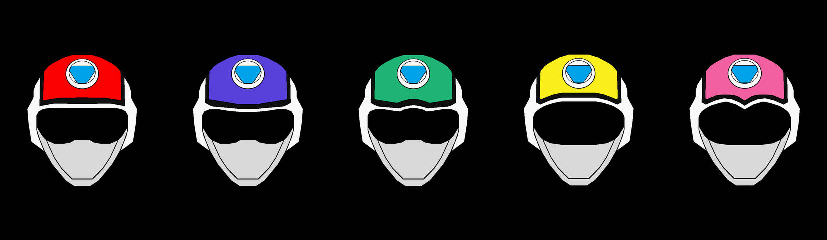 Choushinsei Flashman / Power Rangers Prism by J-Rider1995 on DeviantArt