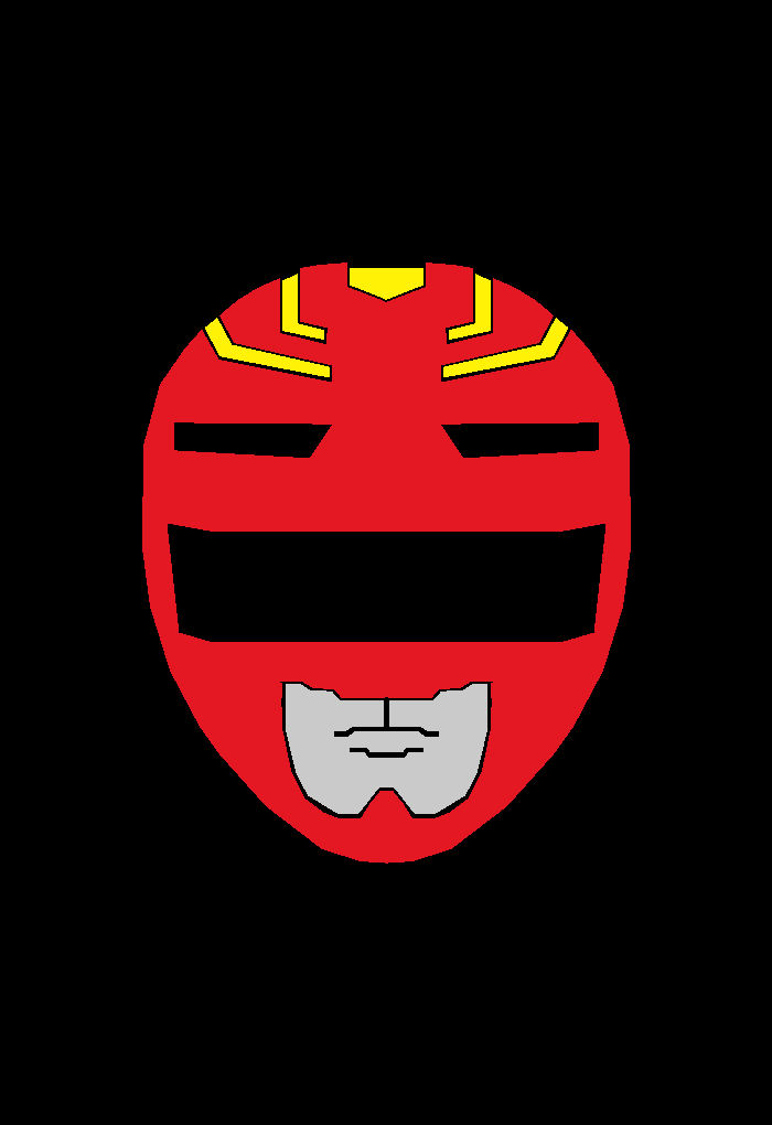 Gingared GingaRed / Red Galaxy Ranger by JaRider1995 on DeviantArt