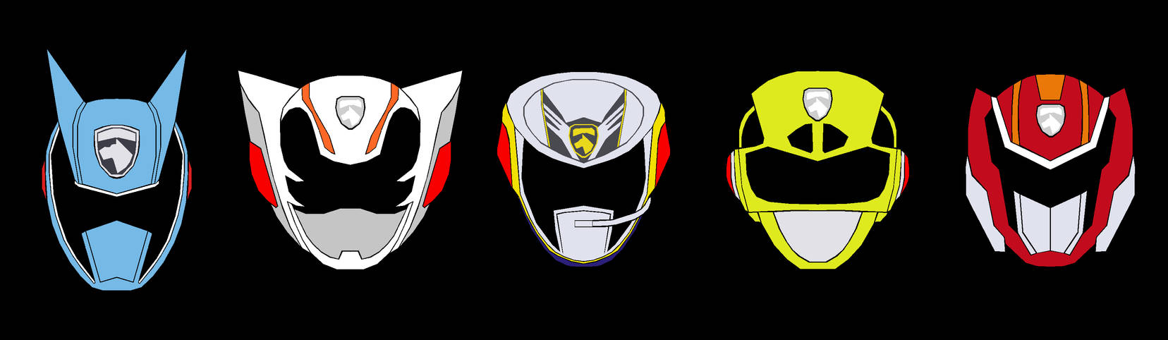 Extra Dekarangers and SPD Rangers by J-Rider1995 on DeviantArt