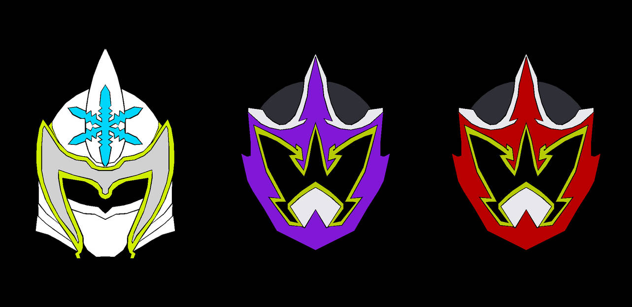Magiranger/Mystic Force Extra Rangers by JaRider1995 on DeviantArt