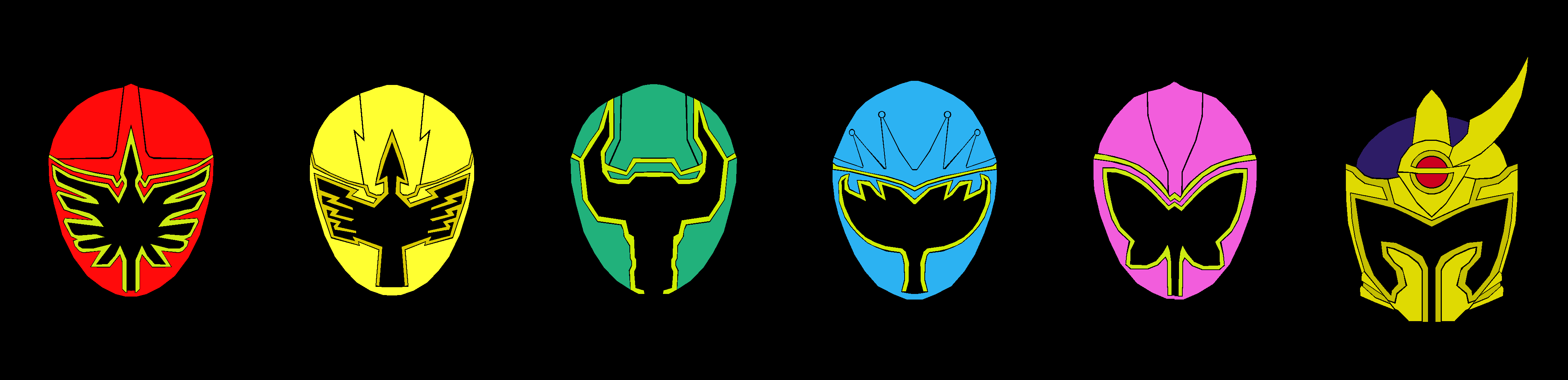 Mahou Sentai Magiranger/Power Rangers Mystic Force by J-Rider1995 on ...