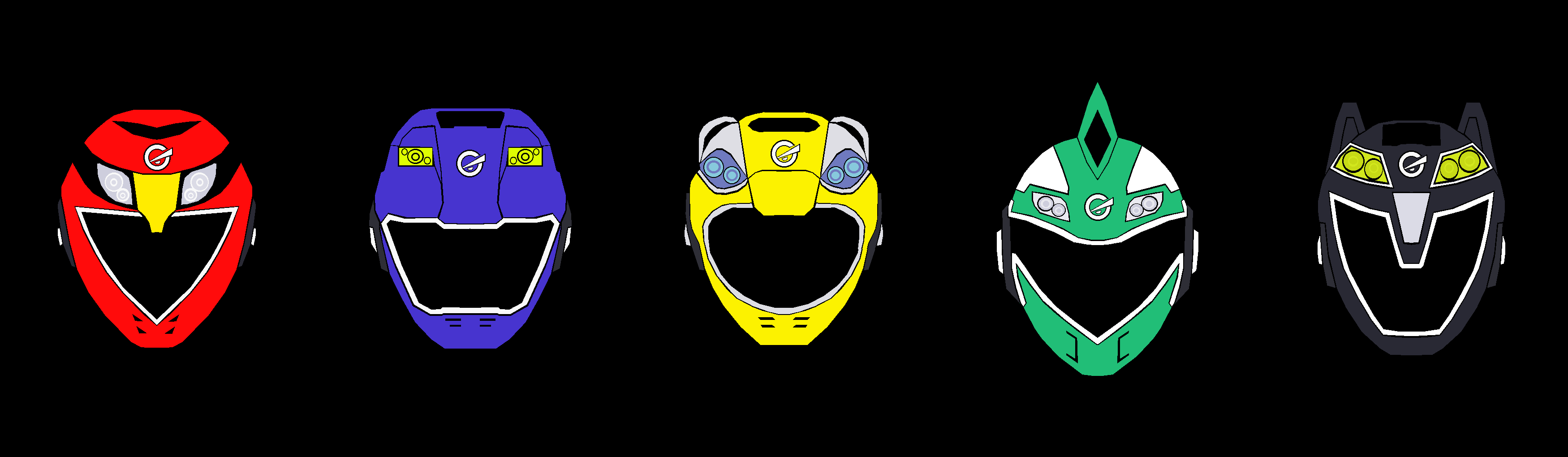 Engine Sentai Go-Onger / Power Rangers RPM by J-Rider1995 on DeviantArt