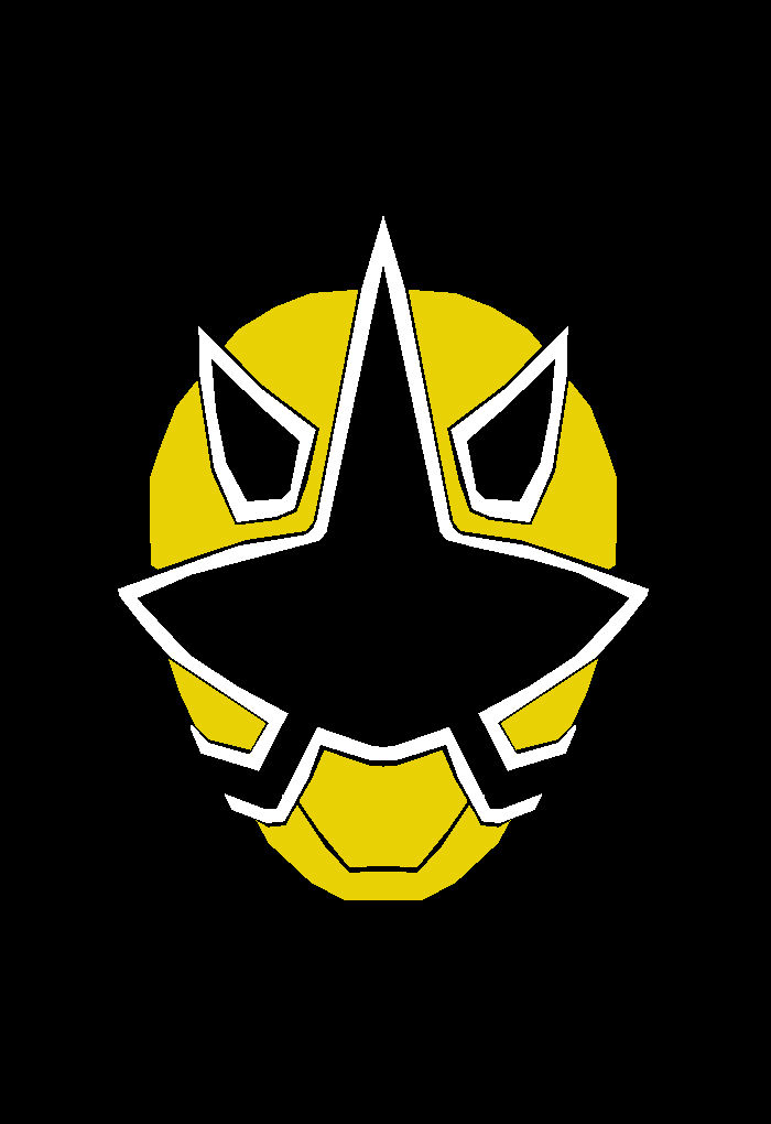 Simbolo De Power Rangers Samurai Gold Ranger Yellow Ranger Symbol