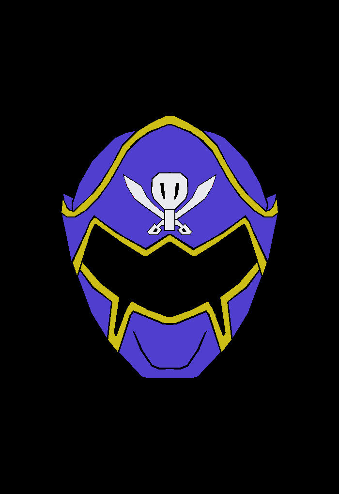 Gokai Blue / Super Megaforce Blue Ranger by J-Rider1995 on DeviantArt