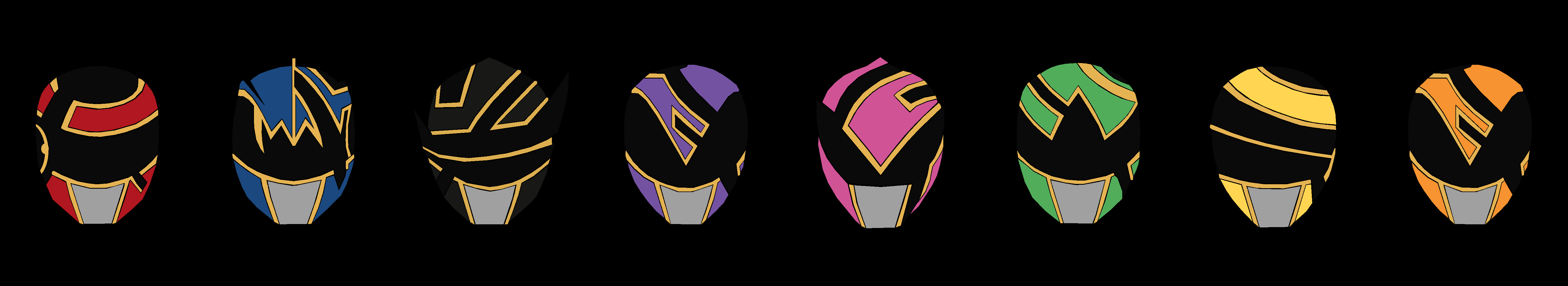 Power Rangers Solar Rangers by J-Rider1995 on DeviantArt