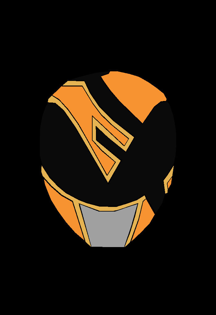 Orange Solar Ranger by J-Rider1995 on DeviantArt