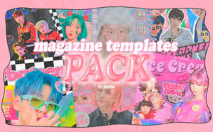 Magazine Templates by Peullo