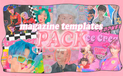 Magazine Templates by Peullo