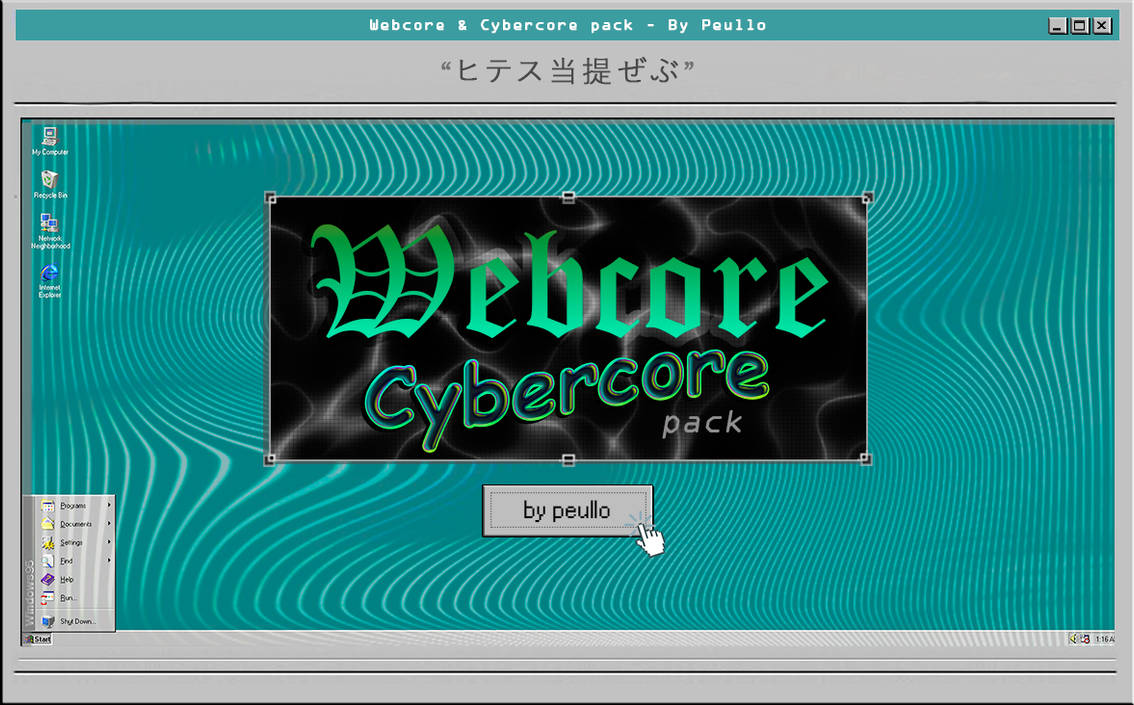 Webcore and Cybercore pack by peullo by peullo on DeviantArt
