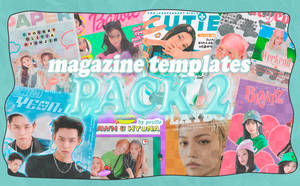 Magazine Templates 2 by Peullo