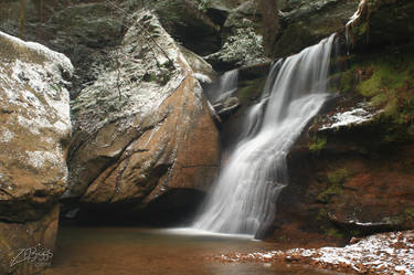 Side Falls at Cedar Falls