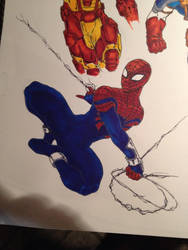 Marvel Mashup _Spiderman