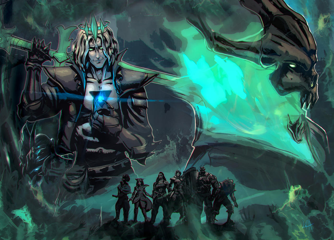 The story of the Ruined King by RuinedQueen on DeviantArt