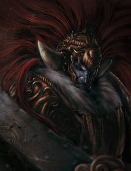 Explore the Best Radahn Art | DeviantArt