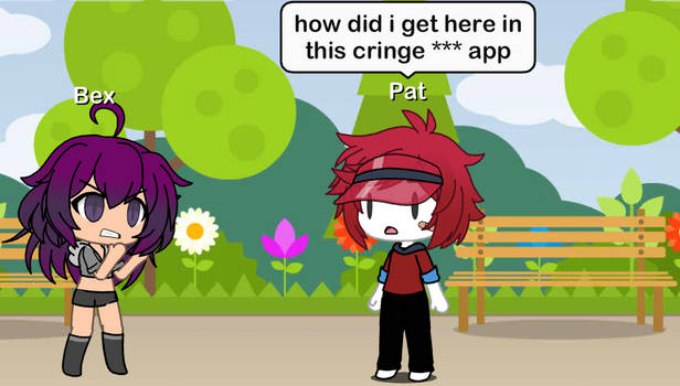 Post by Cringering in Gacha life Mod PC comments 