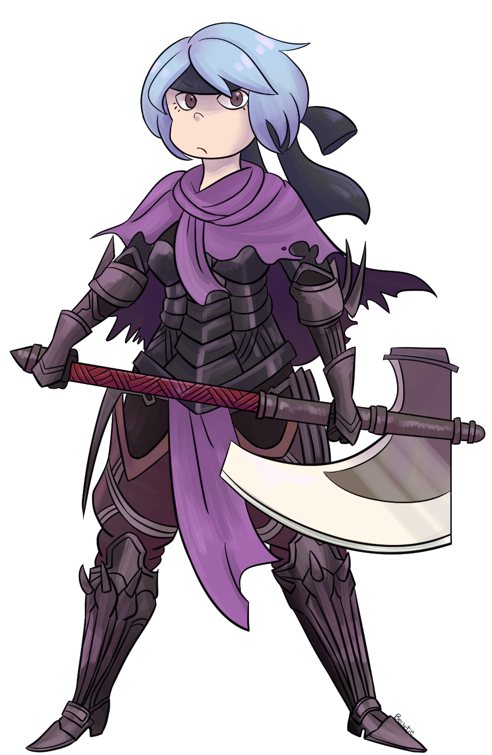 FE Collab: Beruka by Beartie