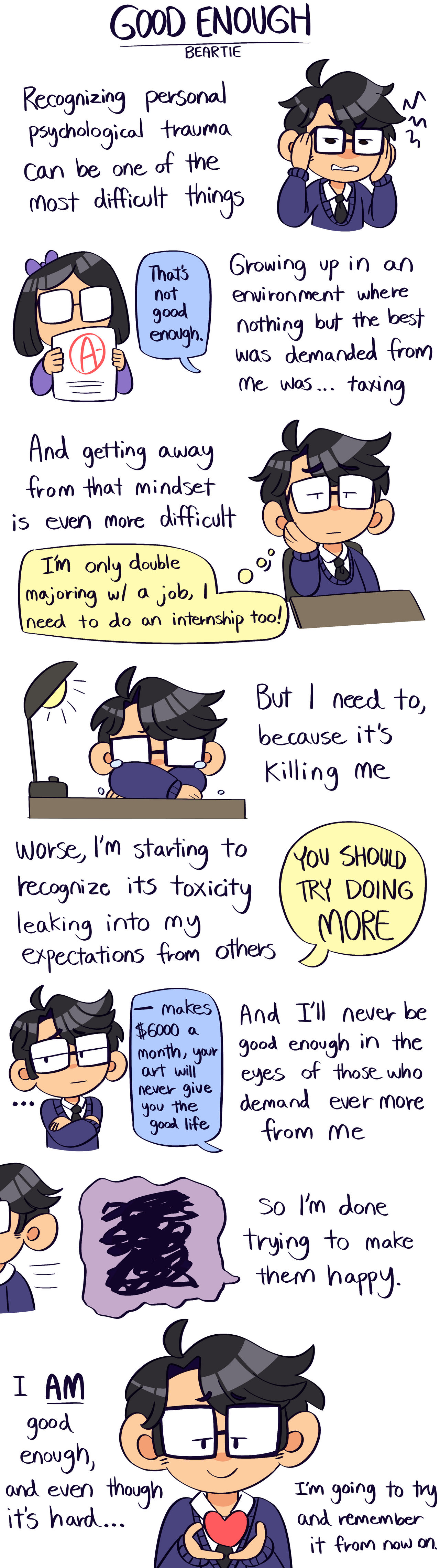 Good Enough By Beartie On Deviantart Good Enough By Beartie On Deviantart