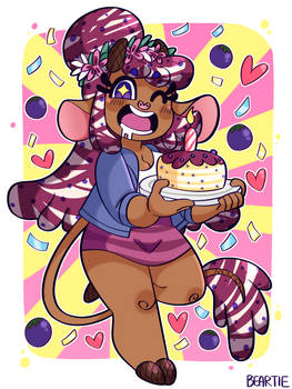 A Birthday Moo!